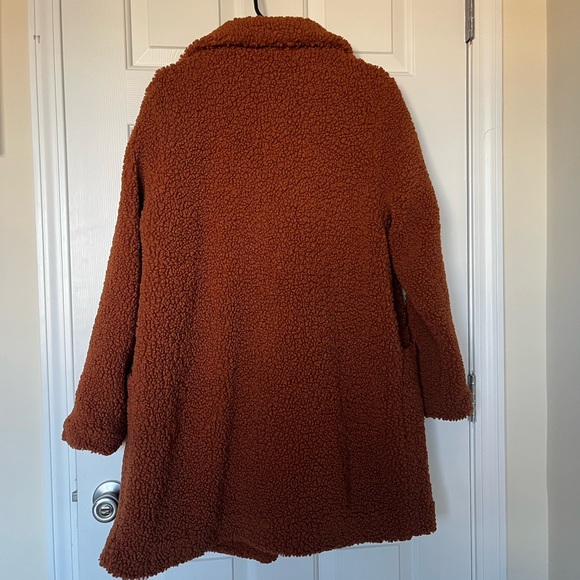 Nine West Teddy Bear Coat - Picture 3 of 5